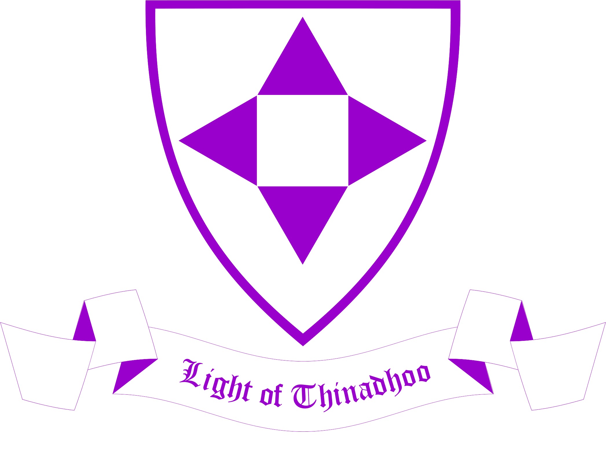 Thinadhoo School logo
